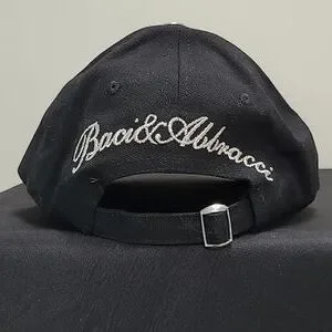 Baci & Abbracci Rhinestone Studded Baseball Cap Anna-Kaci Women main image 4